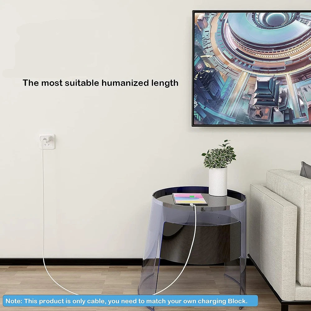 Fast Charge Type C Cable